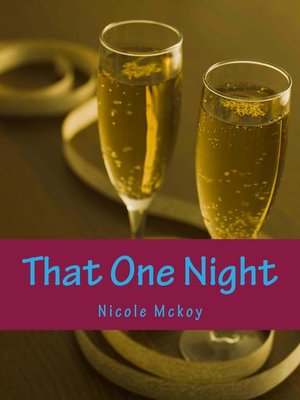 cover image of That One Night (Interracial Romance)